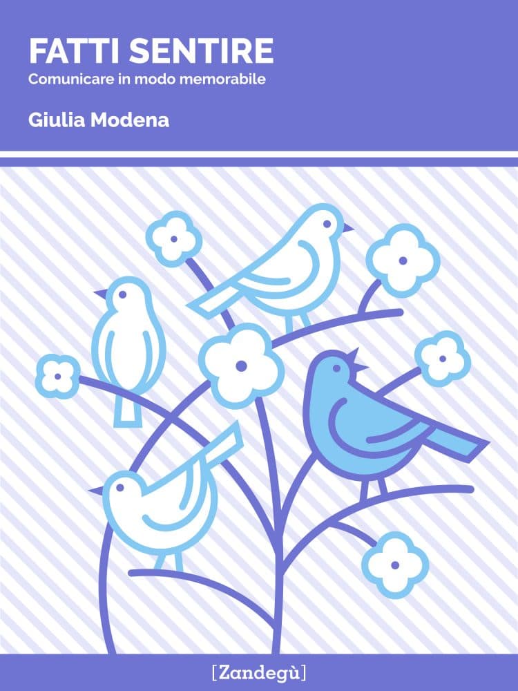 Copertina del libro di Giulia Modena Fatti sentire